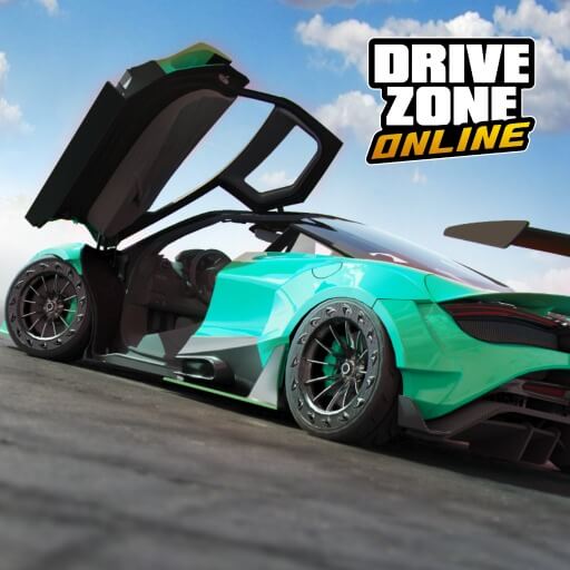 Drive Zone Online Logo